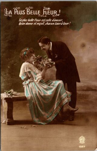 Vtg French La Plus Belle Fleur Est Celle D Amour Romantic Couple Rppc Postcard Ebay Vtg French La Plus Belle Fleur Est Celle D Amour Romantic Couple Rppc Postcard Ebay