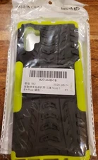 Tire Tread Look Black And Green Cell Phone Case For Samsung Galaxy Note 10