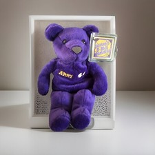 ORIGINAL JERRY WEST 44 LAKERS BEAR SALVINO'S BAMMERS B-BALL PVC PELLETS