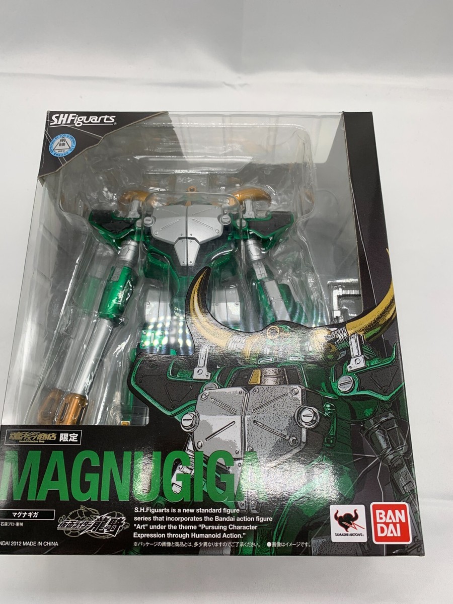 SH Figuarts Masked Kamen Rider Ryuki ZOLDA & MAGNUGIGA SH Figuarts Masked Kamen Rider Ryuki ZOLDA & MAGNUGIGA