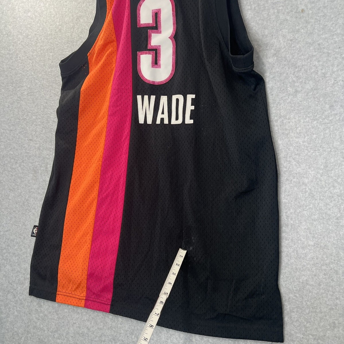 ☆Reebok☆ NBA マイアミ・ヒート ウェイド ゲームシャツ C-4806 ☆Reebok☆ NBA マイアミ・ヒート ウェイド ゲームシャツ C4649