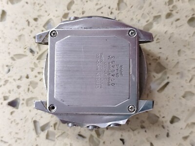 古時計 Citizen 8946-085604 Digi-Ana COMBO Alarm Chrono Quartz watch Japan