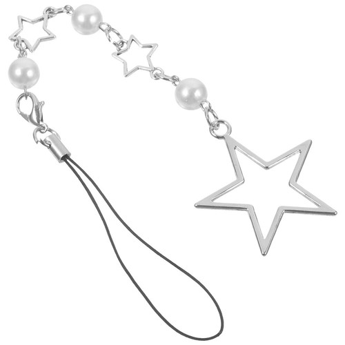 Mobile Phone Chain Ornaments Miss Cute Charm Aesthetic Charms Strap