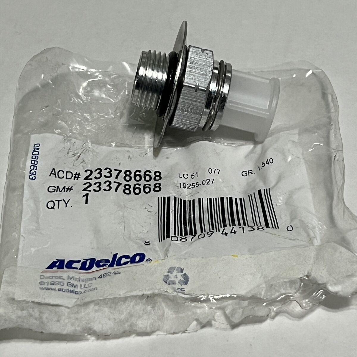 nico OEM GM ACDelco Engine Oil Cooler Hose Tube Line Connector