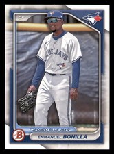 Enmanuel Bonilla 2024 Bowman #BP-53 Prospects Toronto Blue Jays