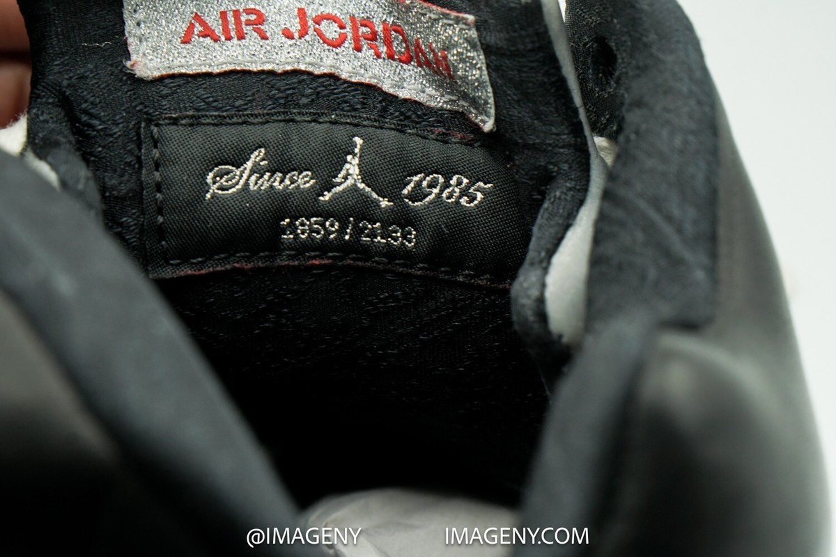 AIR JORDAN V 5 RETRO USED SZ 7.5 BIN 23 PREMIO BLACK AIR JORDAN V 5 RETRO USED SZ 7.5 BIN 23 PREMIO BLACK