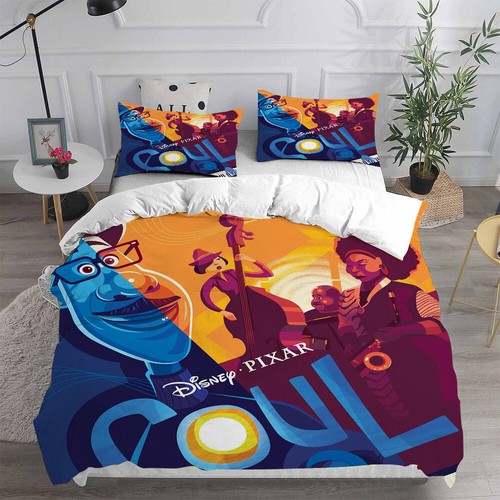 Cosplay Soul 22 3D Duvet Cover Bedding Set Pillowcase Quilt Single Double King - Picture 11 of 22