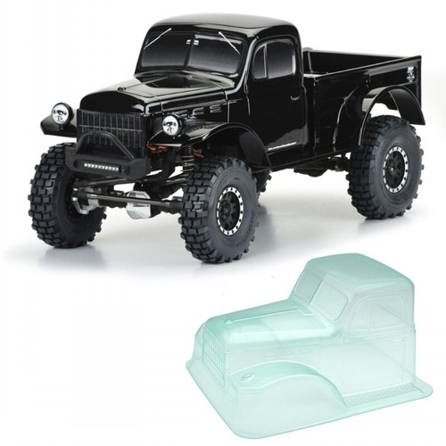 Rc Pickup Truck Shell Transparent Body Shell Modified Kits for RC SCX10 TRAX4 - Picture 3 of 7
