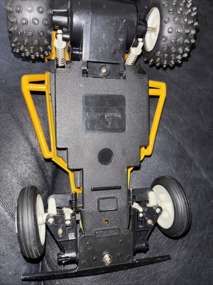 NIKKO RADIO CONTROL Rahmen Buggy Turbo Eagle gelb reparaturbedürftig EUR 100,76 - DE