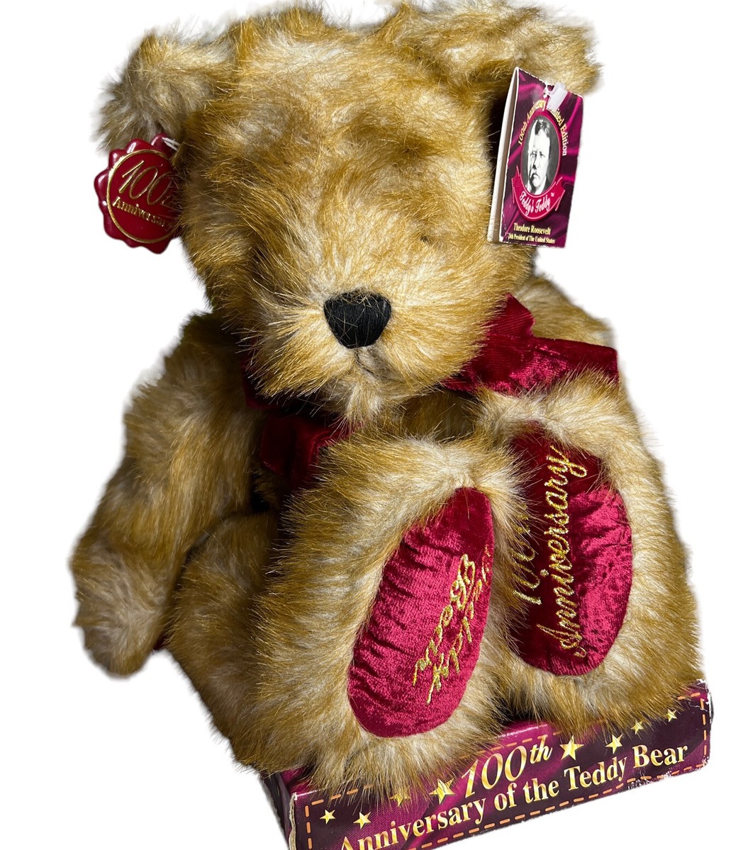 新品未使用❣️RUSSELL 100th 限定品Anniversary Bear Teddy Bear Collectors Limited Edition 100 Anniversary