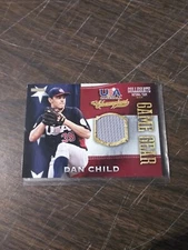 2013 Panini USA Baseball Champions - USA Game Gear Jerseys - Dan Child #42609