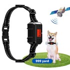 New Upgraded  GPS Wireless Fence System Medium Large Dog Containment Waterproof