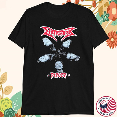 Dismember band Pieces black T-shirt Unisex tee All sizes XA952