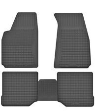 Gummimatten Fußmatten Hoher Rand für AUDI A4 B5 (1994-2001)