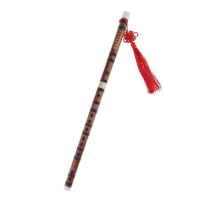 Professionelle chinesische Bambusflöte Handarbeit Flöten Musikinstrument