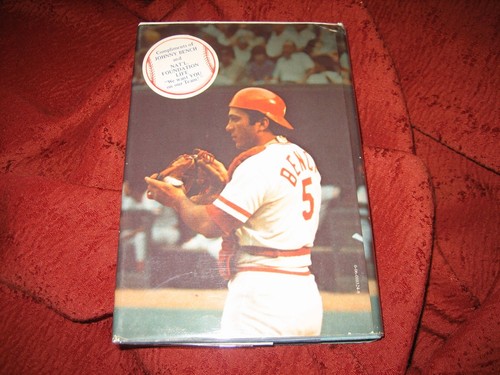 Catch You Later : The Autobiography of Johnny Bench HD 2ND PRINTING - Picture 9 of 9