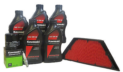 2006-2013 Kawasaki Ninja Zx-14 Complete Maintenance Kit 2006-2013 Kawasaki Ninja Zx-14 Complete Maintenance Kit