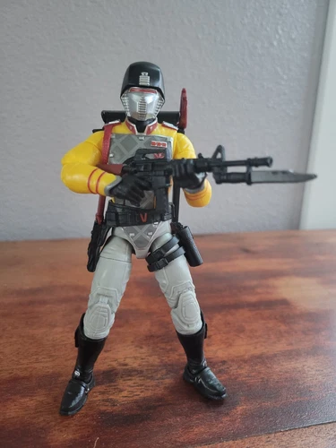 HASBRO G.I.JOE CLASSIFIED SERIES PYTHON CRIMSON GUARD ACTION FIGURE #66