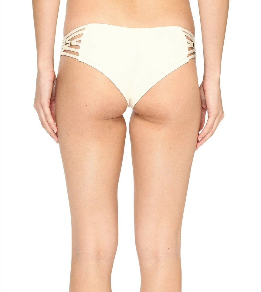 Roupa de banho Vitamin A - Bermuda masculina âmbar (creme) tamanho. 8 roupas de banho femininas 150164 - Imagem 2 de 2