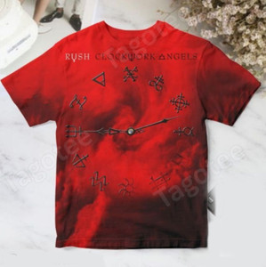 Rush Clockwork Angels T Shirt for sale | eBay