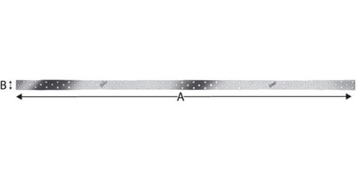Simpson Strong-Tie Strong Tie SST Lochblechstreifen NP20/140/1200 (Inh. 10 Stück