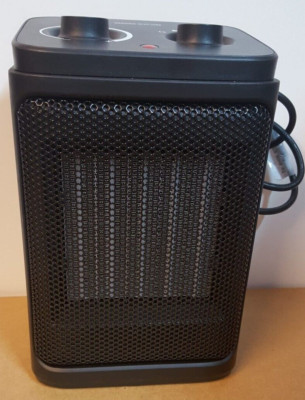 Argos Simple Value Keramik tragbarer Heizlüfter NT9023-15 Mini Heizlüfter -1500W
