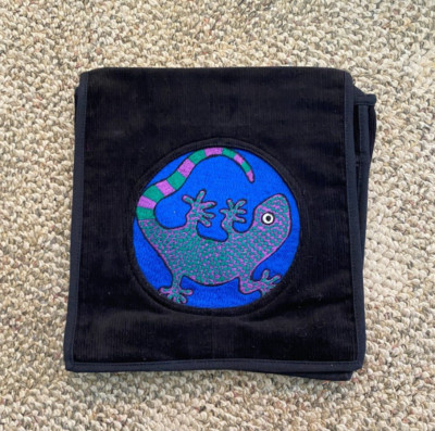 Crossbody Bag Purse Nepal Venus Imports Salamander Embroidered