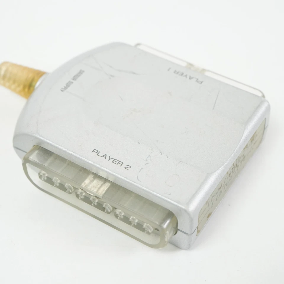 SANWA SUPPLY  USB to PS GAMEPAD CONVERTER JY-PSUAD2 PlayStation 2 PS1 PS2 Tested - Image 2 of 4
