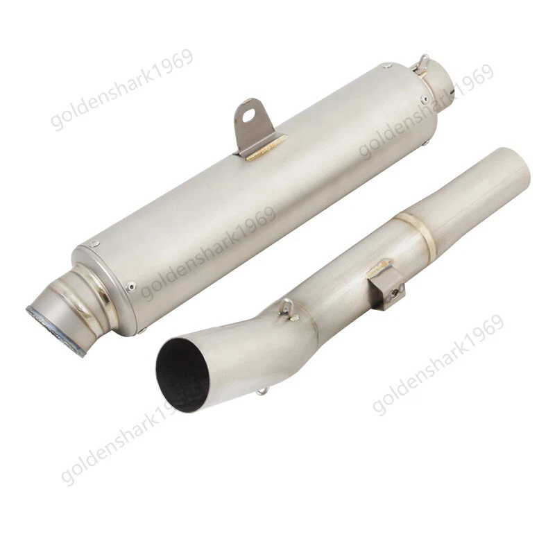 Silenciador silenciador tubo medio puntas escape para Kawasaki KX250 KX250X 2021-2024 Foto 3 de 4