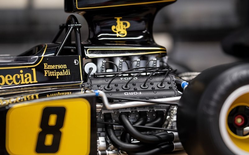 Pocher Hk114 Lotus - F1 72D Ford Jps N 32 World Champion