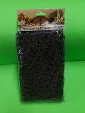 Decorative net 3'X5' Genuine used by Fisherman Decorative Fishing Net 