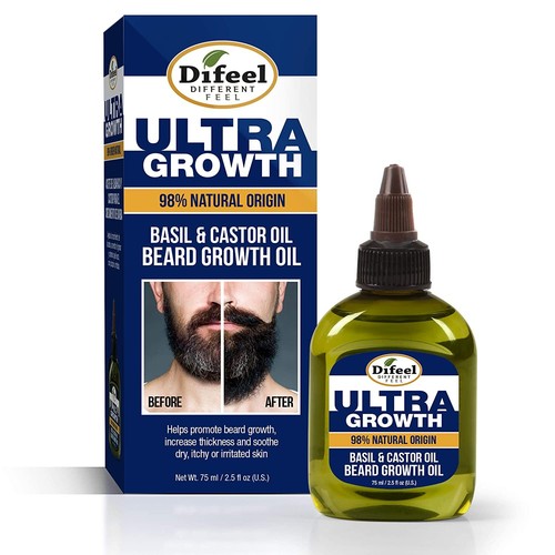 Aceite Para Hacer Crecer La Barba Y Bigote Rapido Natural Crecimiento De Barba - Picture 2 of 24