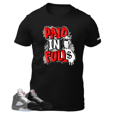 jordan metallic 5 shirt
