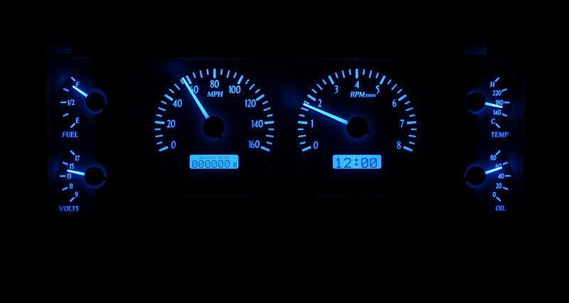 Dakota Digital 84-87 Buick Regal Grand National Analog Gauge Kit VHX-84B-REG-S-B - Image 3 of 4