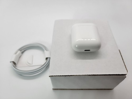 Apple AirPods 2nd Generation with Charging Case - White 100% Tested - Good - 第 3/4 張圖片