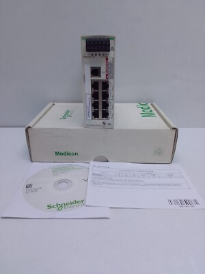 SCHNEIDER ELECTRIC TCSESB083F23F0 CONNEXIUM BASIC SWITCH 8TX