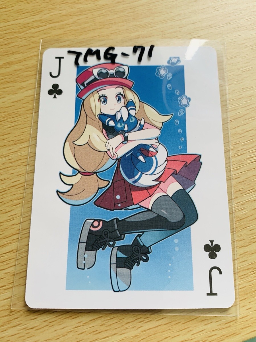 Serena Pokemon Playing Card Poker Card Nintendo From Japan