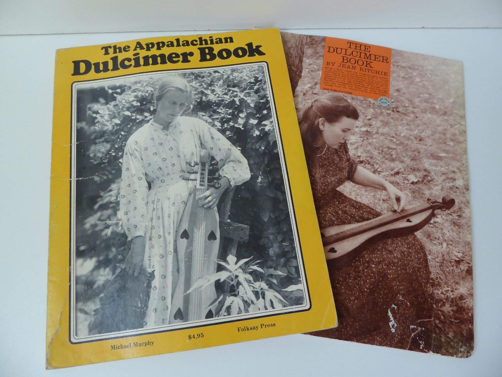 The Appalachian Dulcimer Book by Michael Murphy + The Dulcimer Book Jean Ritchie