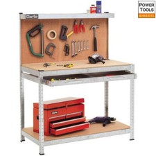Clarke CWB-G1B GALVANISED WORKBNCH+30HOOK