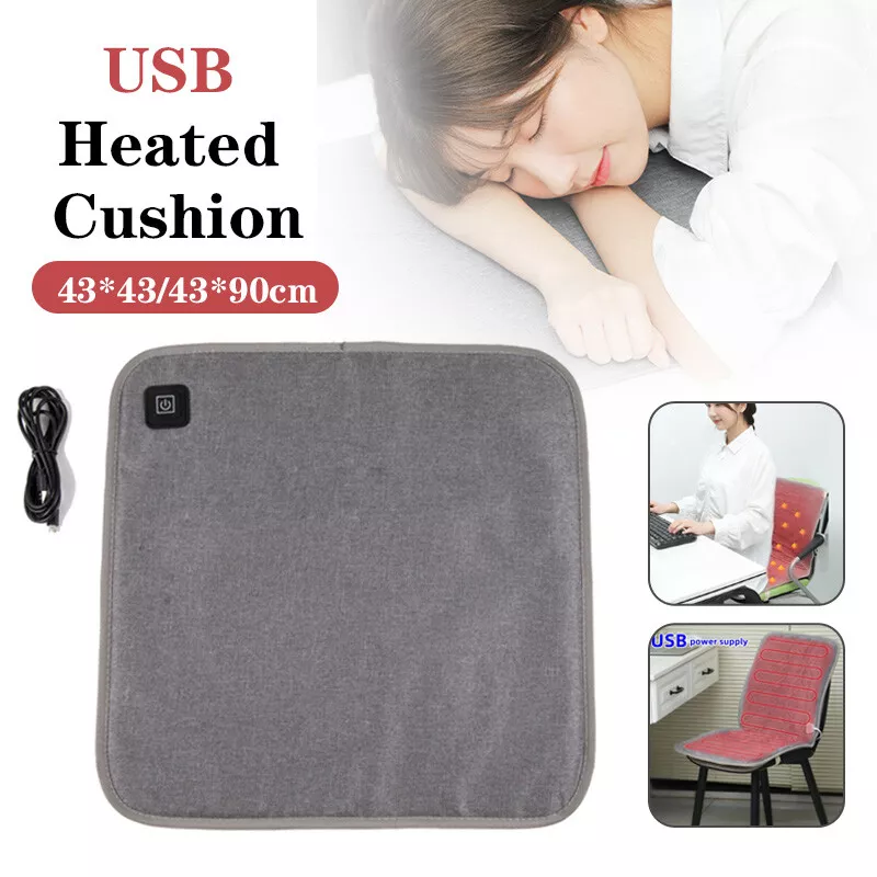 Heated Seat Pad Office Chair, Heated Seat Cushion Office