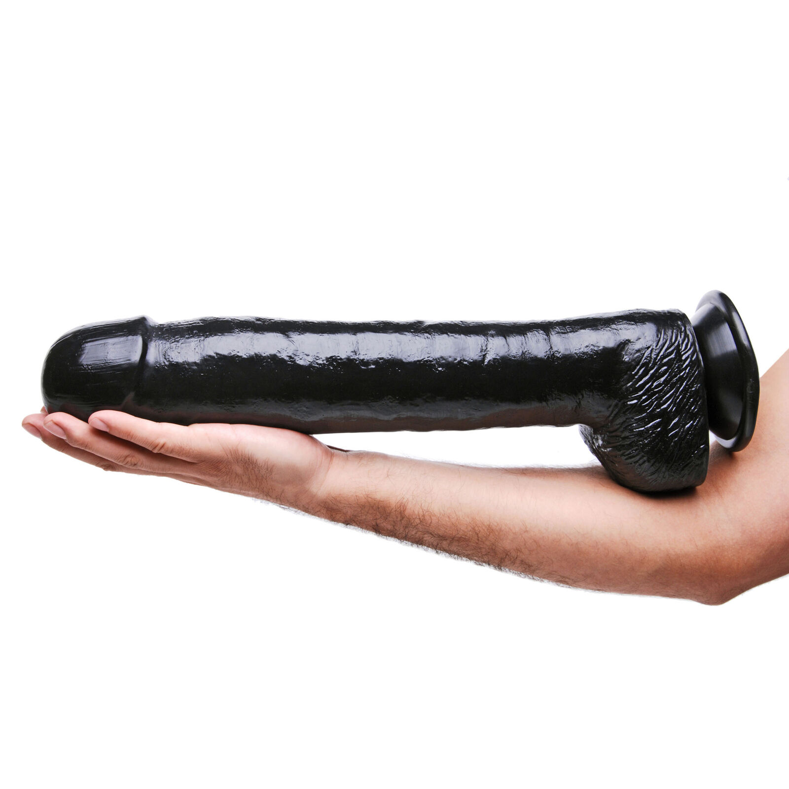 The Black Destroyer Huge 16.5 Inch Dildo Master Cock Sex Toy eBay hq image