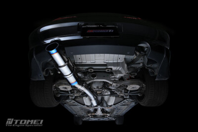 Tomei Expreme-Ti 14lbs Titanium 80mm YPipe-Back Single Exhaust for