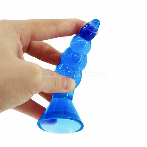 Extra Long Anal Beads Butt Plug Soft Silicone Dildo Sex Toys For Couples - Picture 16 of 35