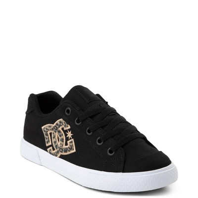 dc leopard print shoes