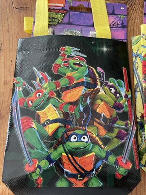 TMNT Teenage Mutant Ninja Turtles Birthday Party Supplies Decoration Favors Bundle