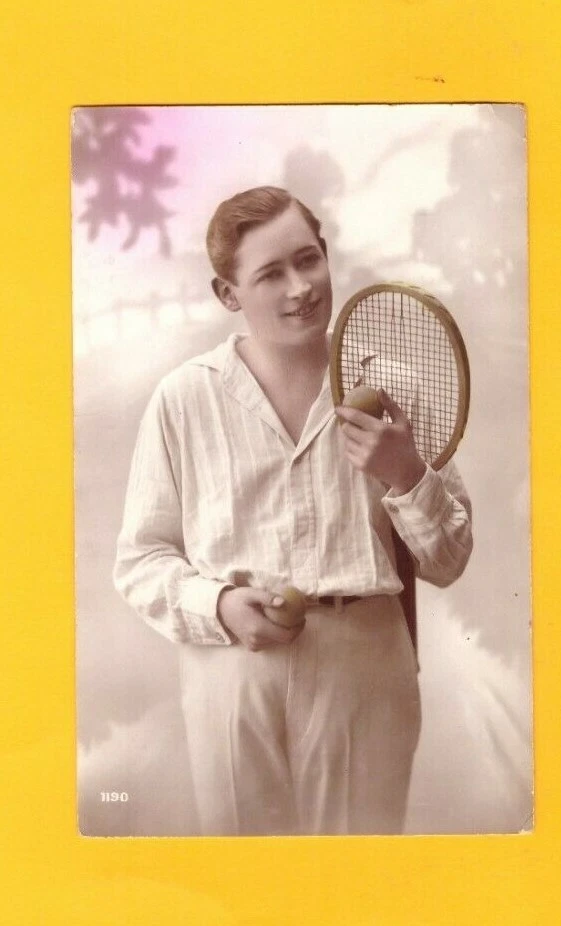 CP repro revue vintage MODE 1930 série TENNIS , vierge édit