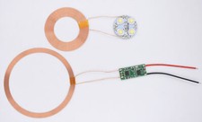 Indicating function magnetic levitation wireless power supply module XKT515-11