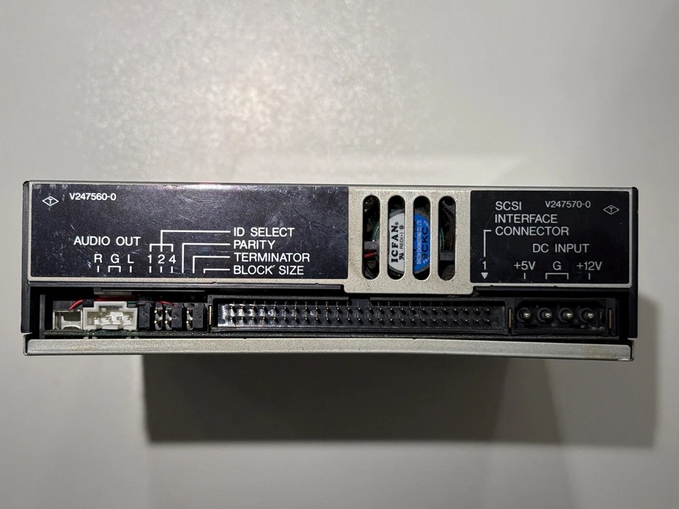 MASTERIZZATORE YAMAHA CRW 4416s INTERNAL SCSI 4X 4X 16X - MADE IN JAPAN - Image 4 of 4