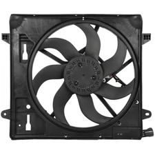 Electric Radiator Cooling Fan Assembly For Jeep Wrangler 2012-17 3.6L 3604CC V6