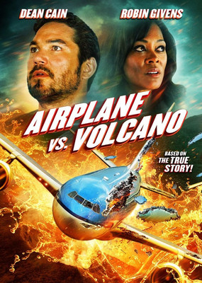 Airplane vs. Volcano  (DVD) Robin Givens, Dean Cain NEW